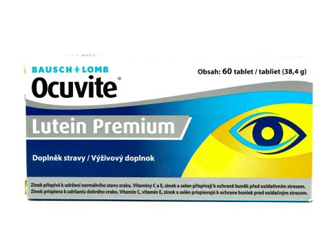 Ocuvite Lutein Premium 60 tbl (Bausch+Lomb) 