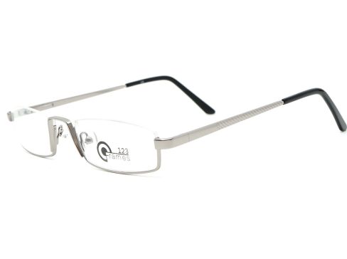 Pánské brýle Frames F 115 C stříbrné - kov.