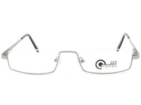 Pánské brýle Frames F 115 C stříbrné - kov.