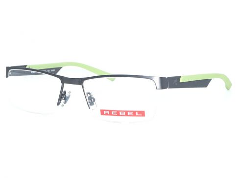 Dětské brýle Rebel 7731R GV051 zelené