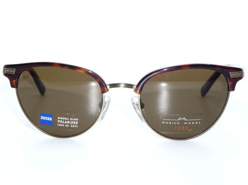 Dámské sluneční brýle Marius Morel 2445M TP061 GLASS hnědofialové